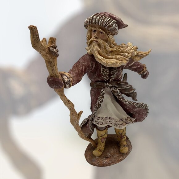 Duncan Royale History Of Santa "Dedt Moroz" Father Ice Vintage Figurine MCM - Picture 5 of 16